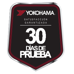 Garantía 30 días satisfacción - Yokohama